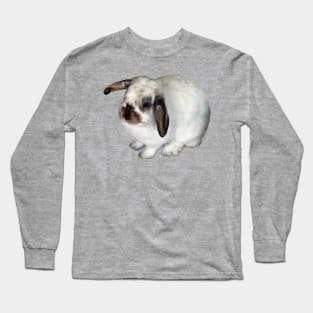 Lop-Eared Bunny Long Sleeve T-Shirt